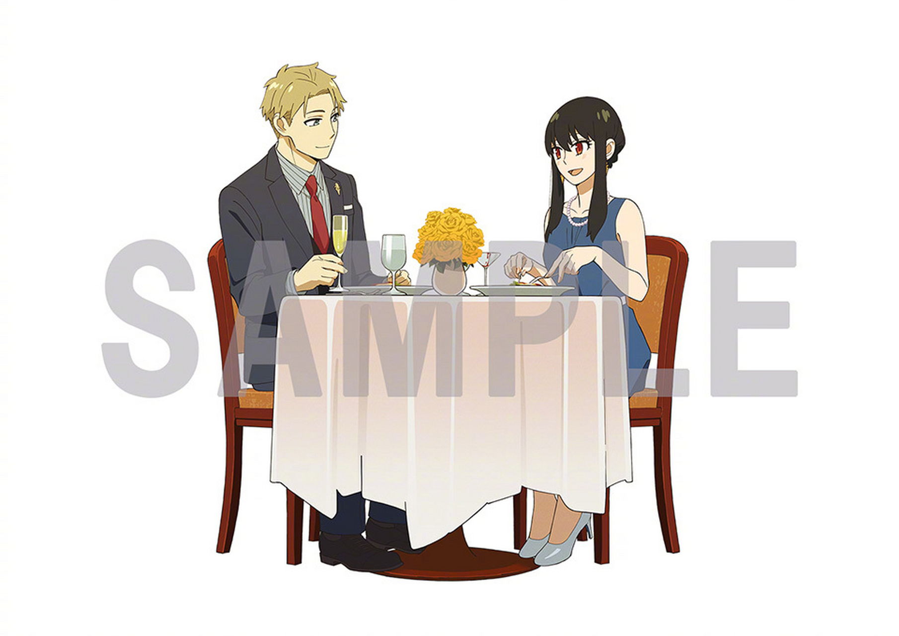 间谍过家家# tv动画第二季 blu-ray&dvd 第1卷封面 & bd特典,12月20