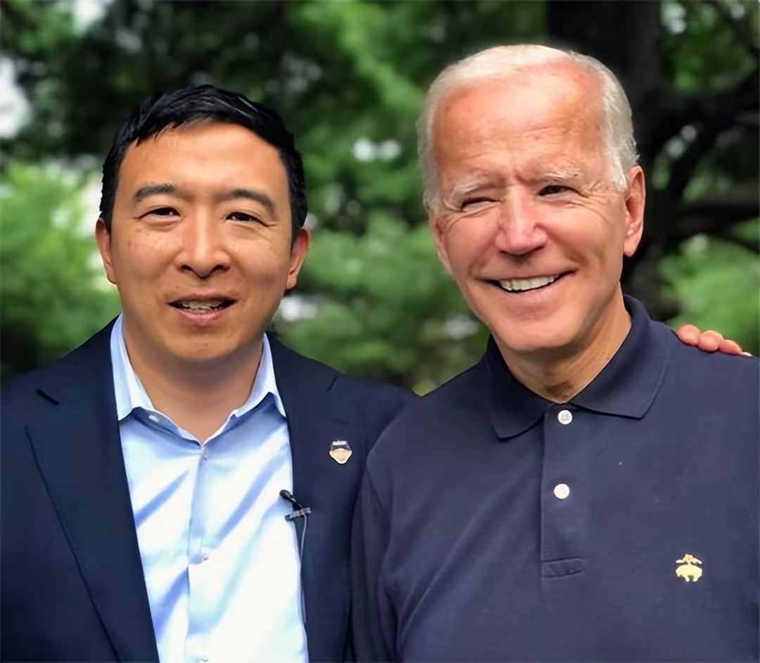 美国迎来华裔总统!人气实力超拜登川普,若成功对华态度会转变吗