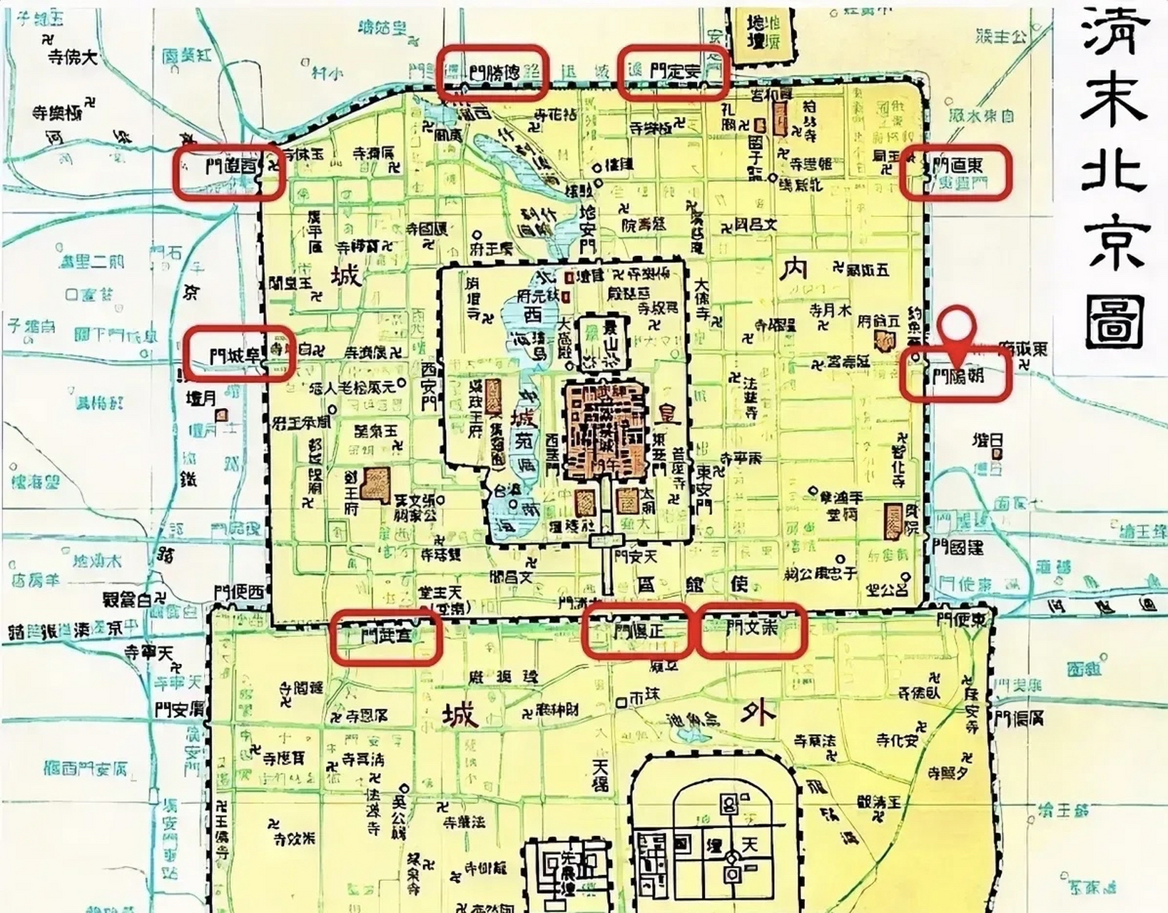 北京中轴线申遗,中轴线有了南北,却不分东西.