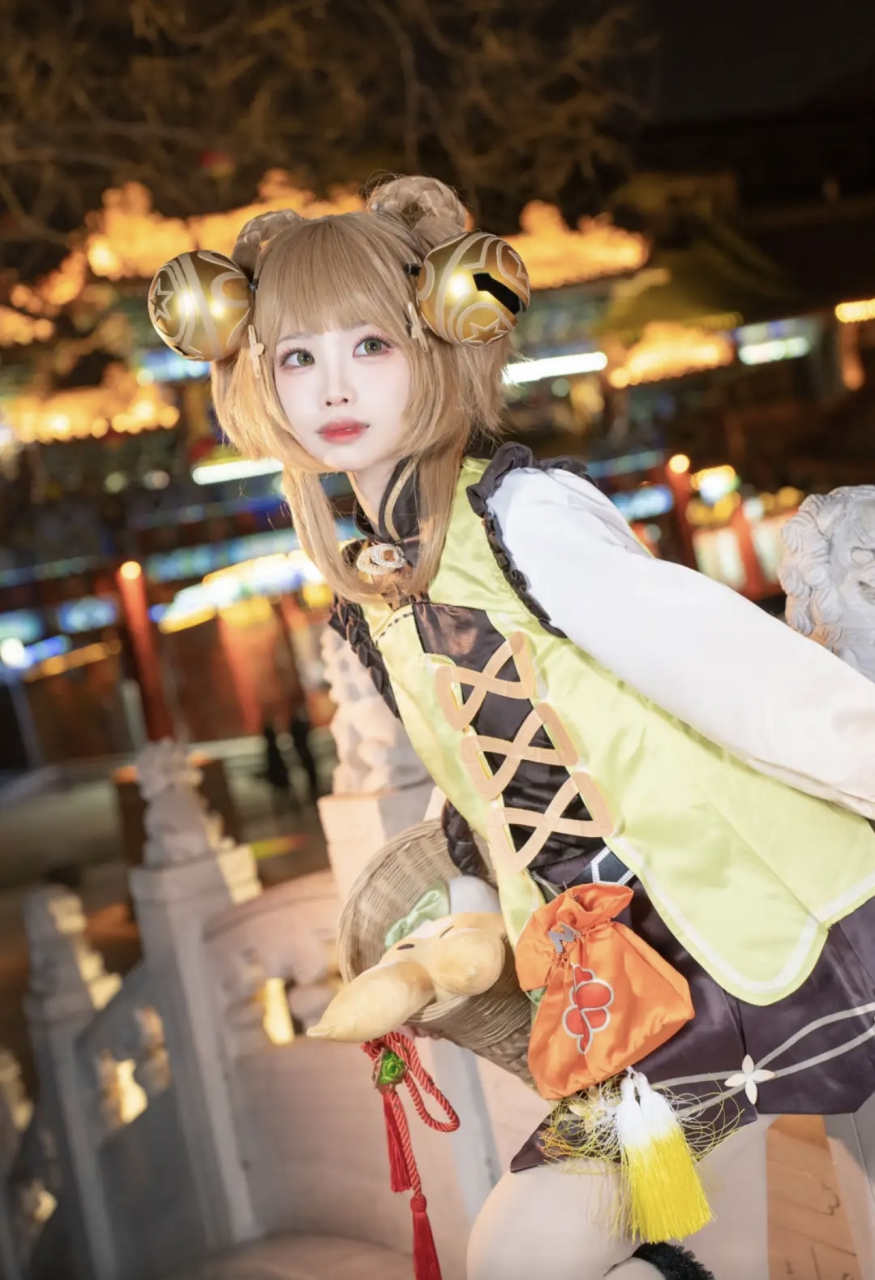 今日cosplay元神瑶瑶