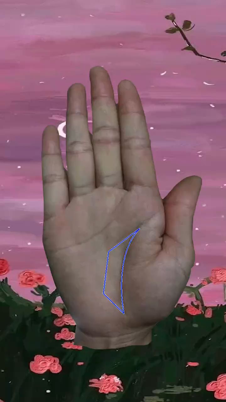 看看你手里有元宝纹吗?