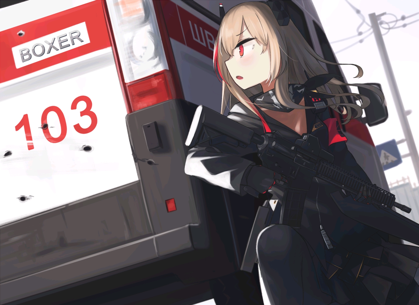 《少女前线》m4sopmod2美图合集