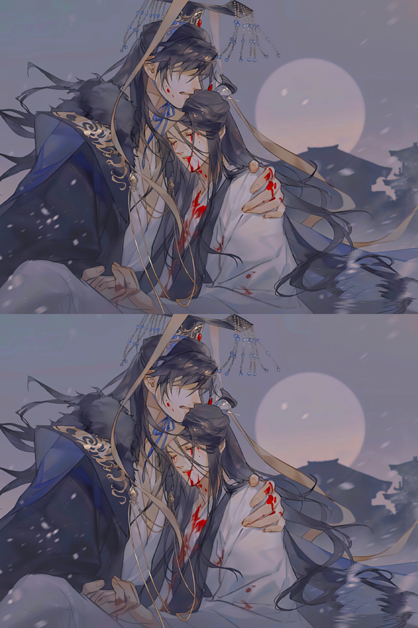 "墨燃,这一生,无论后来怎样……最初都是我没有教好你,是我说你质劣难