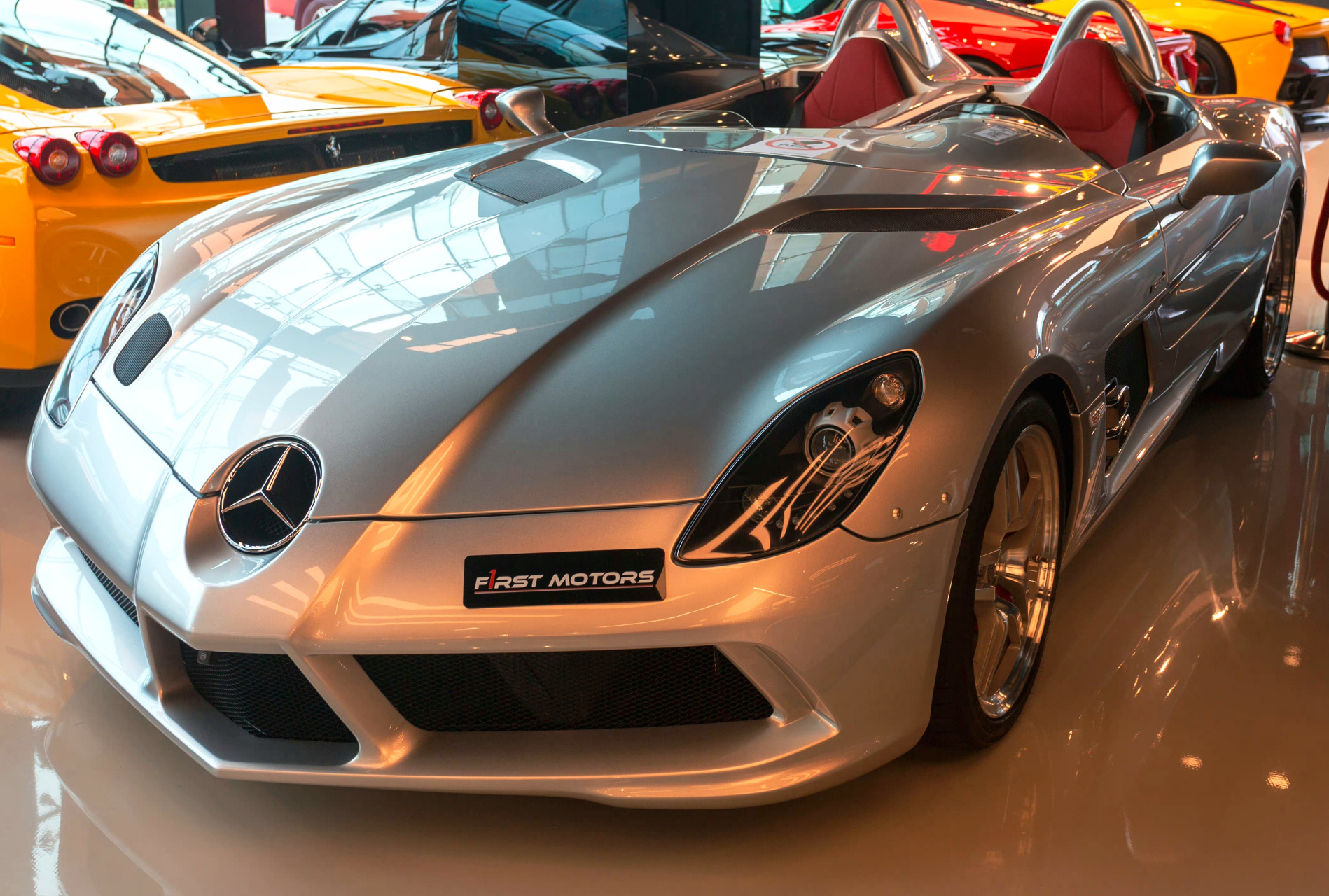 梅赛德斯 mercedes slr 奔驰 #奔驰slr
