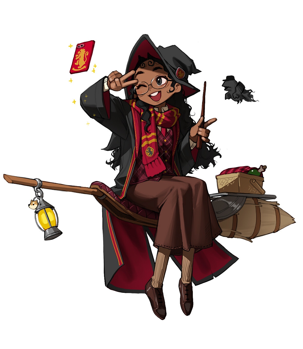 画师rinotuna 人物设定插画欣赏