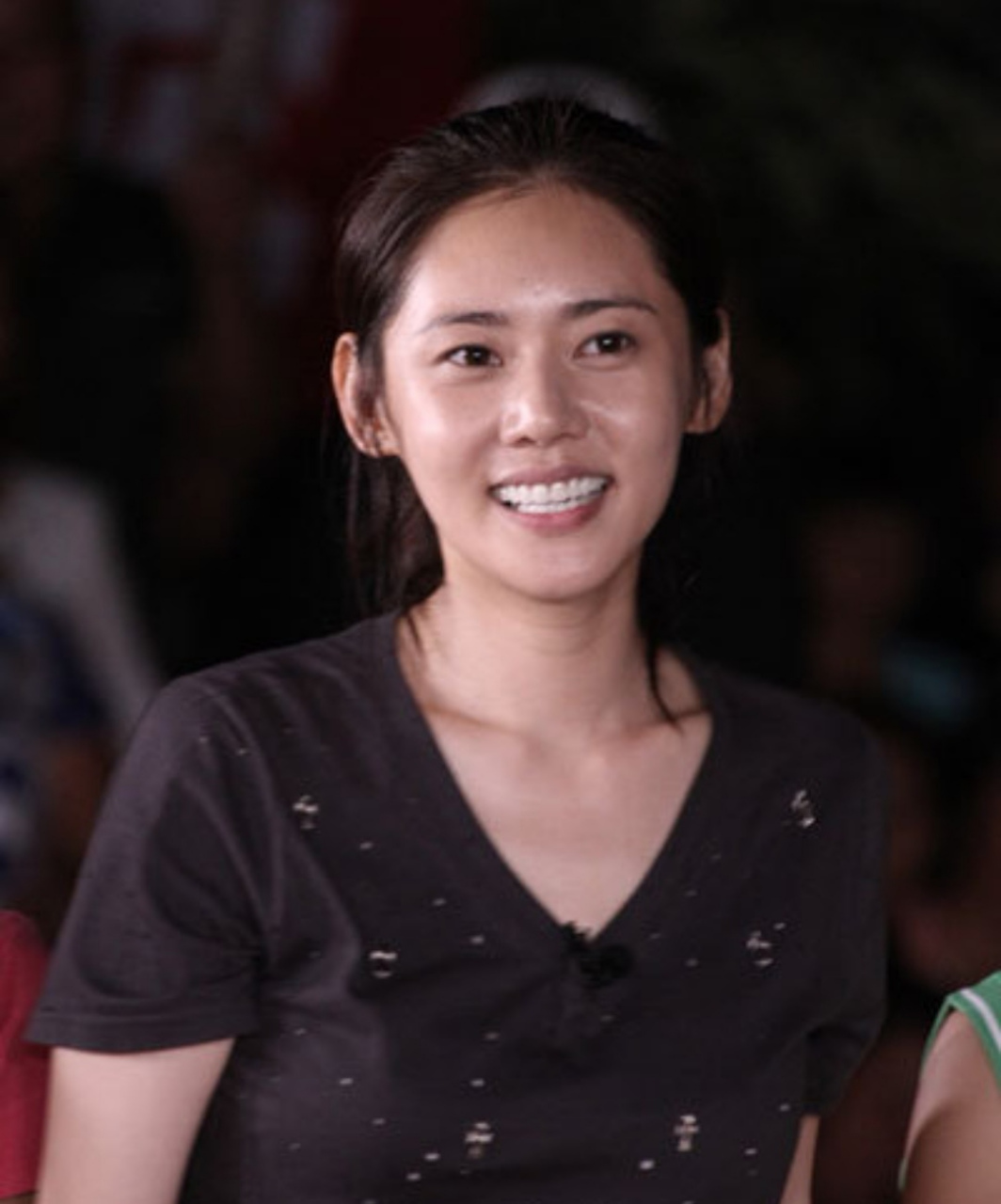 秋瓷炫素颜,怎么看都是美的