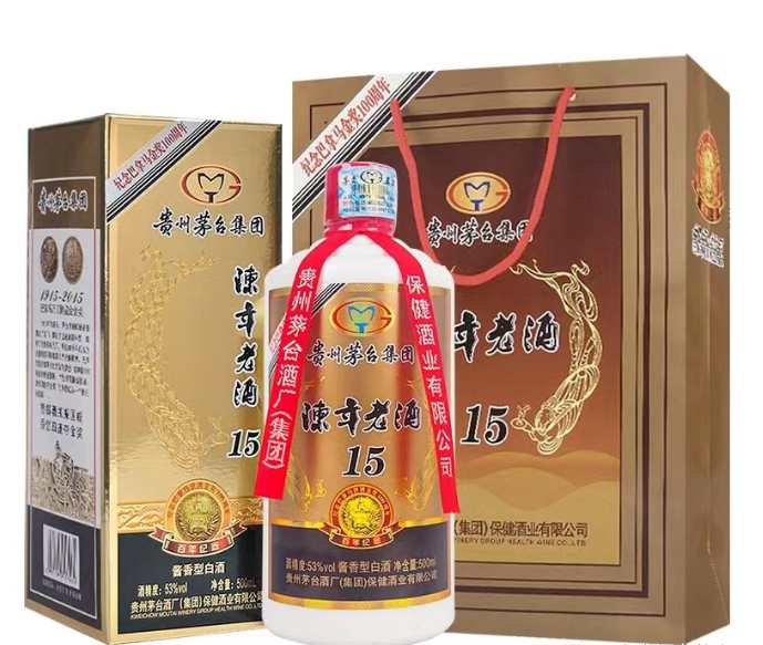茅台集团——「陈年老酒15」口感怎么样,出厂价多少钱一瓶?