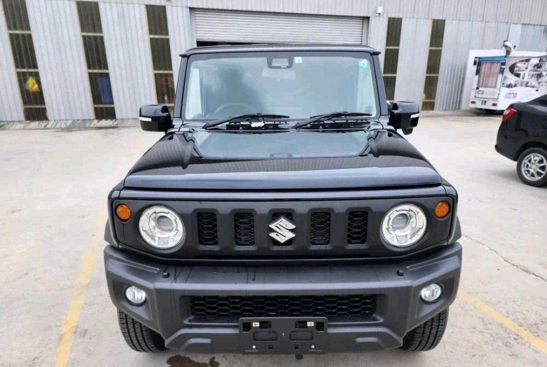 铃木吉姆尼:20w级家用越野车