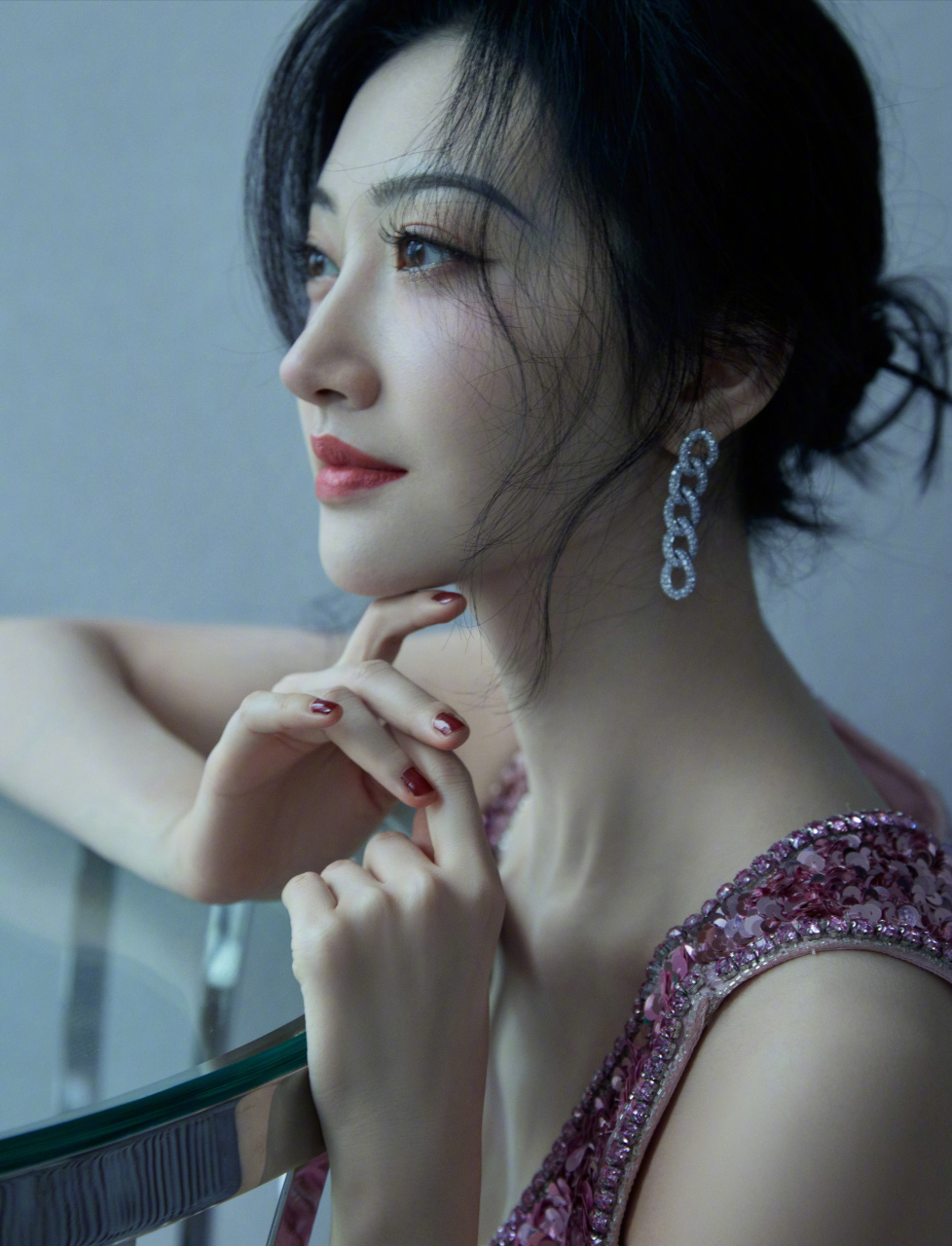 景甜再一次刷新了我对美丽的认知啊!