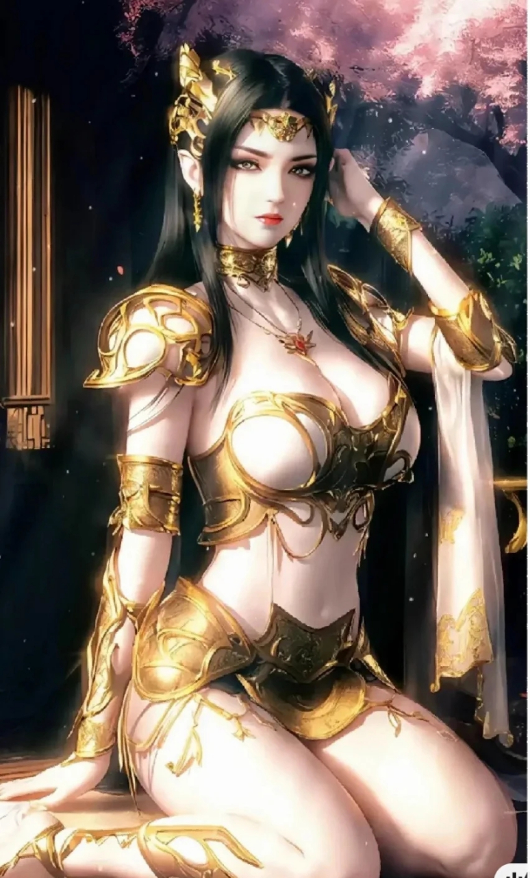 美图分享,美杜莎女王