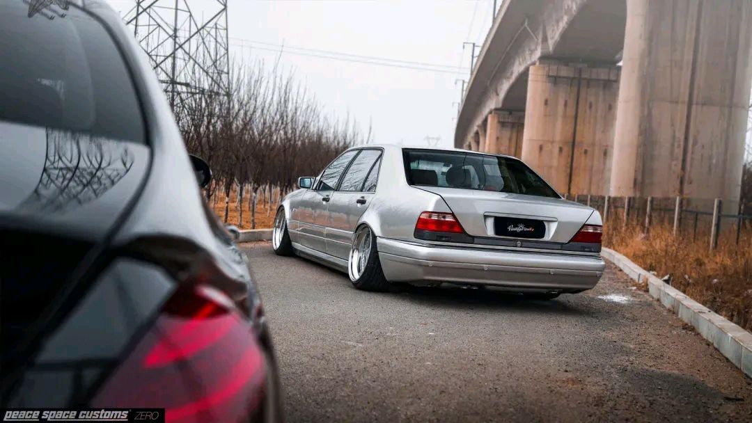 改装分享,奔驰w140改装案例