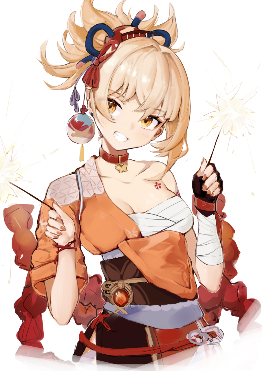 动漫壁纸# 长野原宵宫⑨