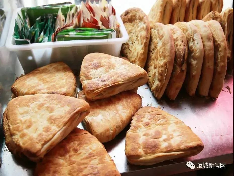 晋南特色小吃烧饼