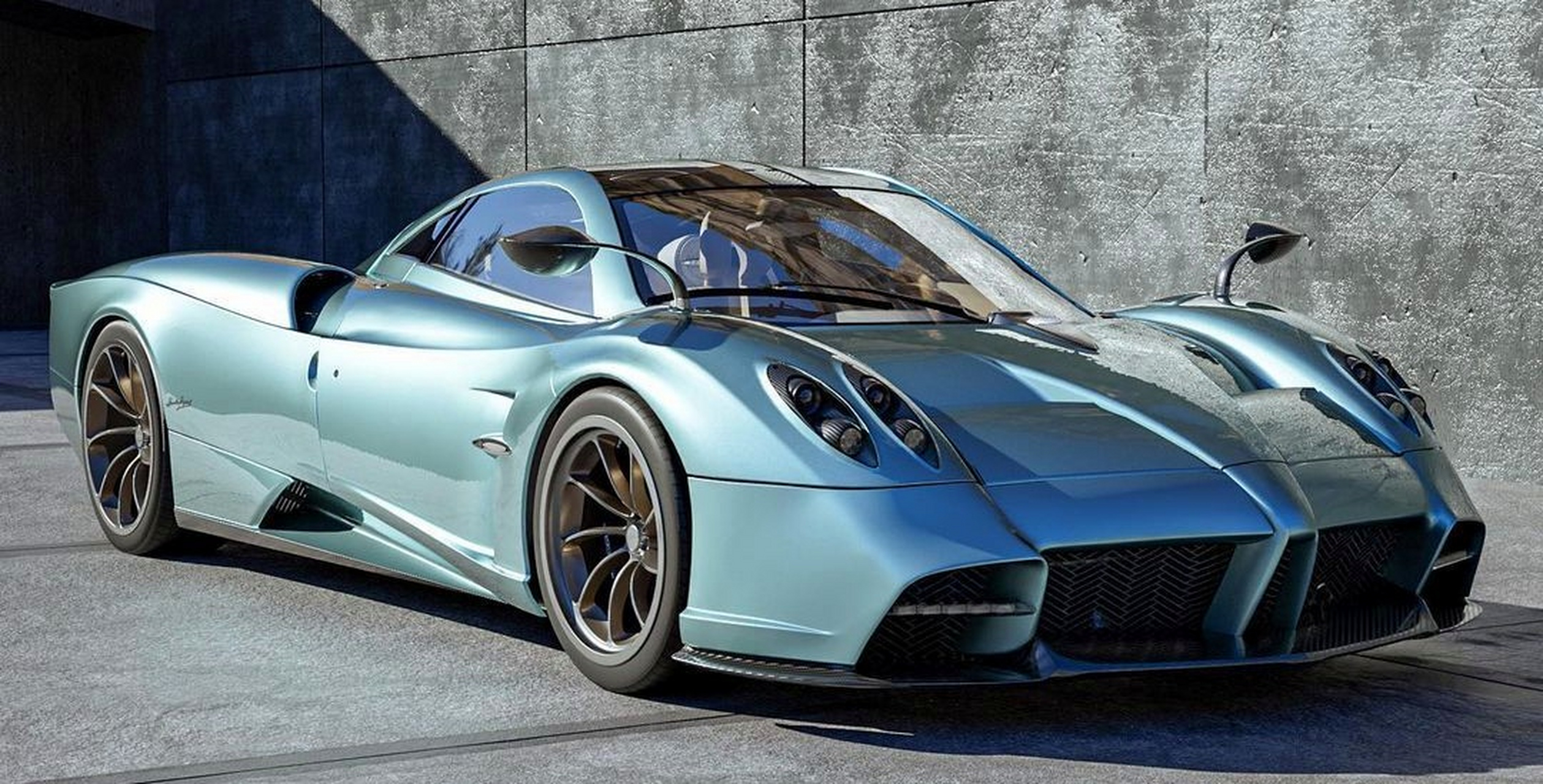 帕加尼 huayra coda lunga #帕加尼huayra# #帕加尼