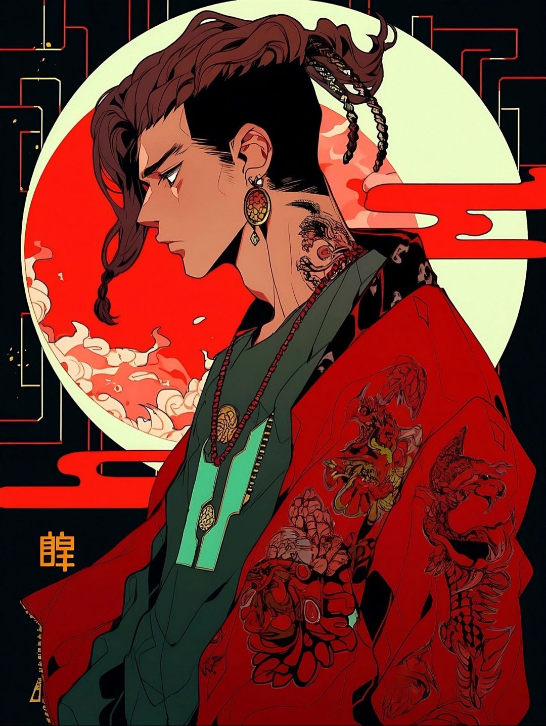 微信头像图片 生人勿近的男头像 个性十足