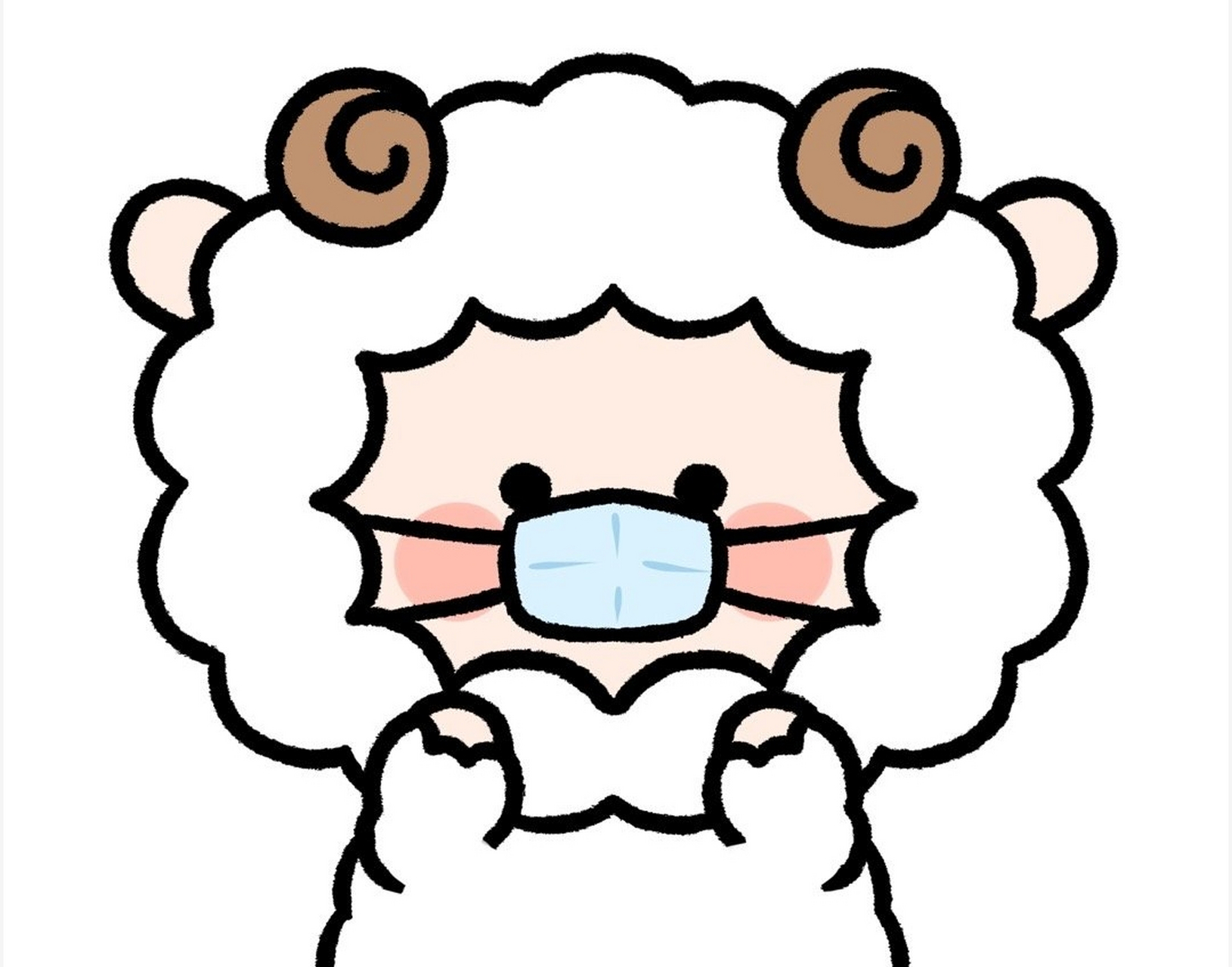 杨过们,又有喜羊羊出现了,戴个口罩吧.您那边如何?有没有?