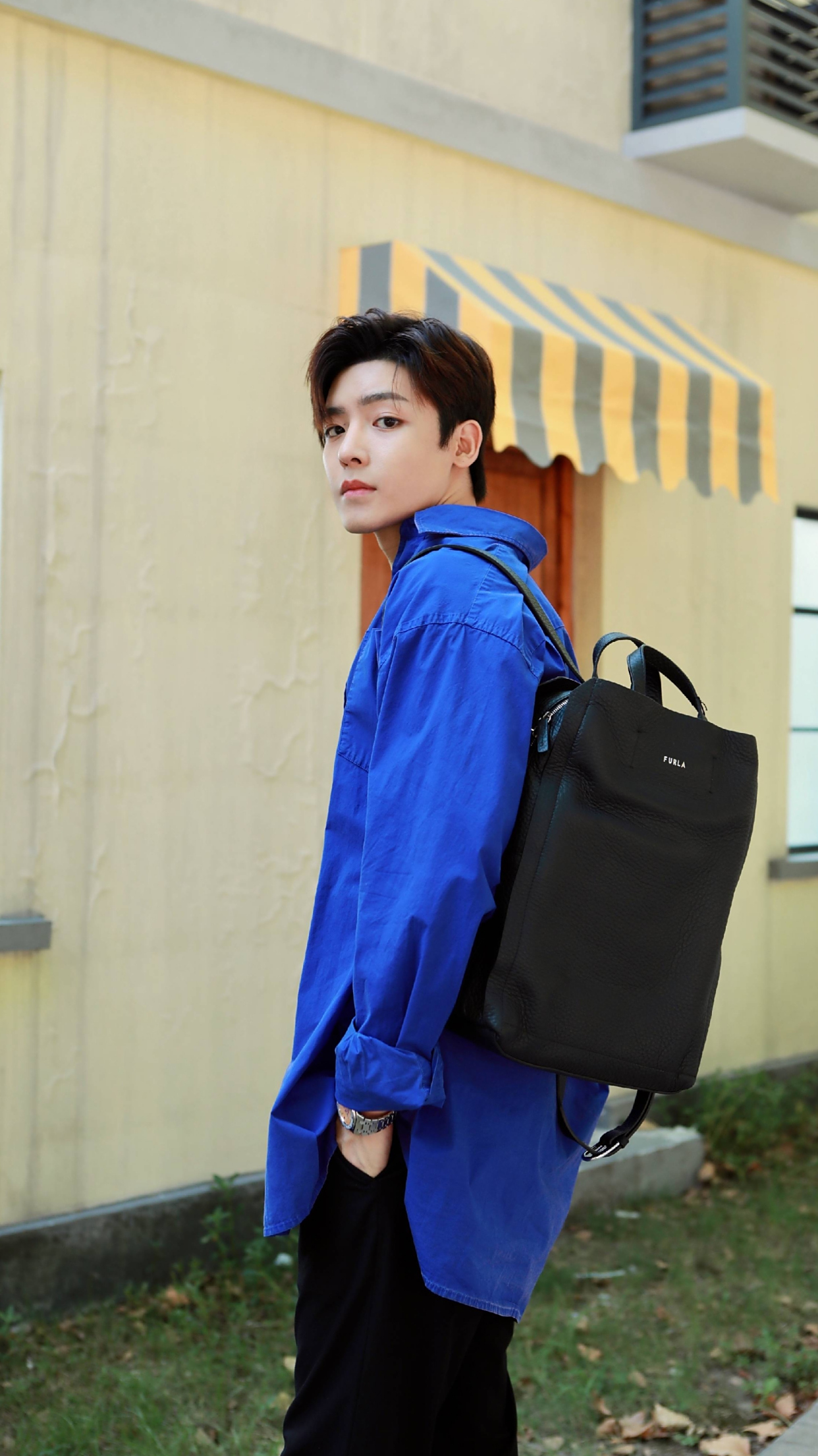 演员侯明昊,电视剧《寒武纪》中帅气的捡子哥,来看帅照