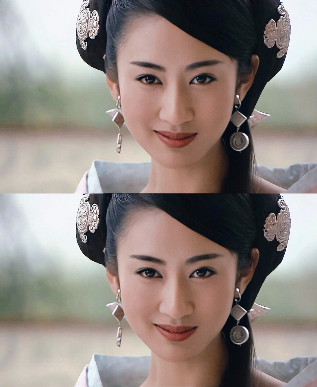 媚骨天成,首先想到的就是郭珍霓  古装真正的是媚而