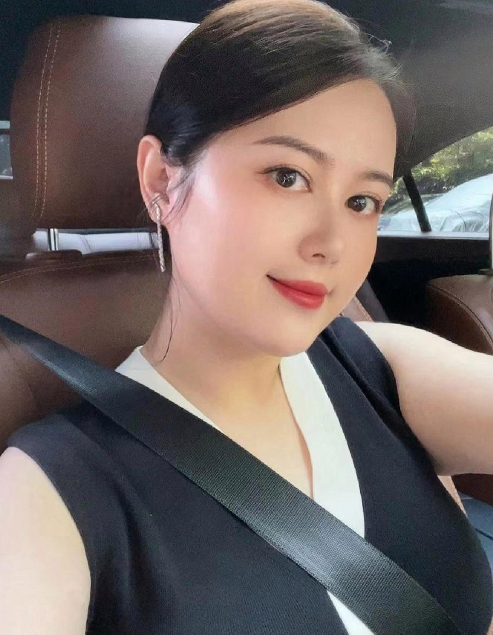旺夫相#养眼美女