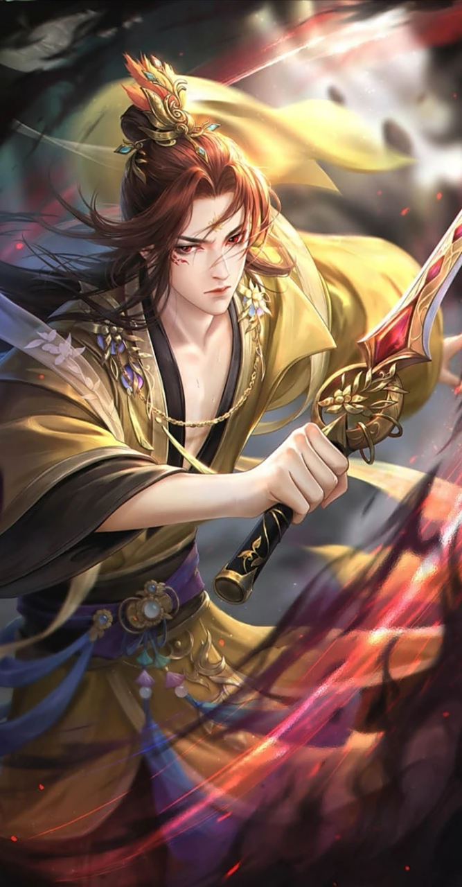 好看的古风美男子#古风壁纸# #古装美男子