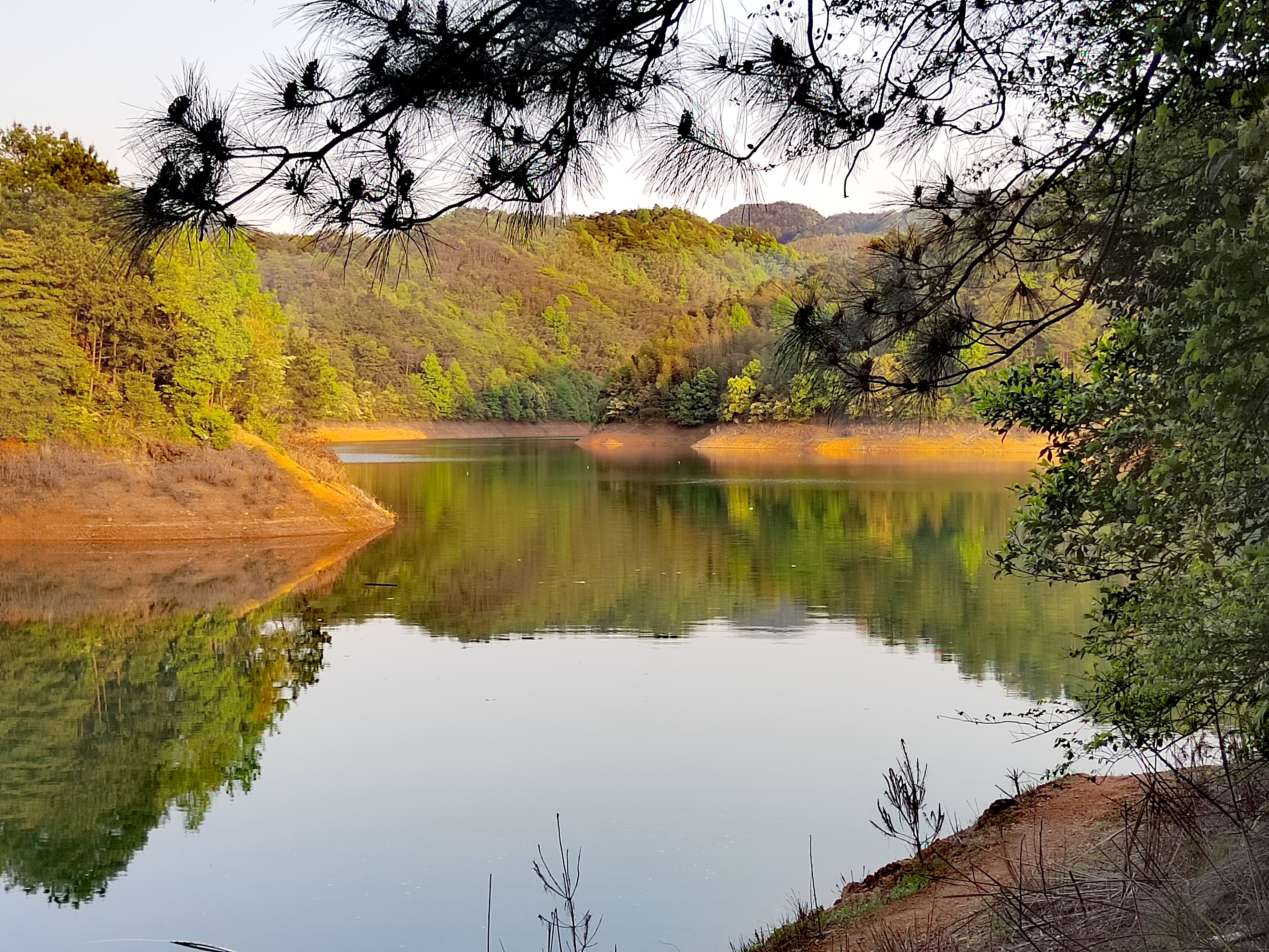 乌川湖风景区图片图片