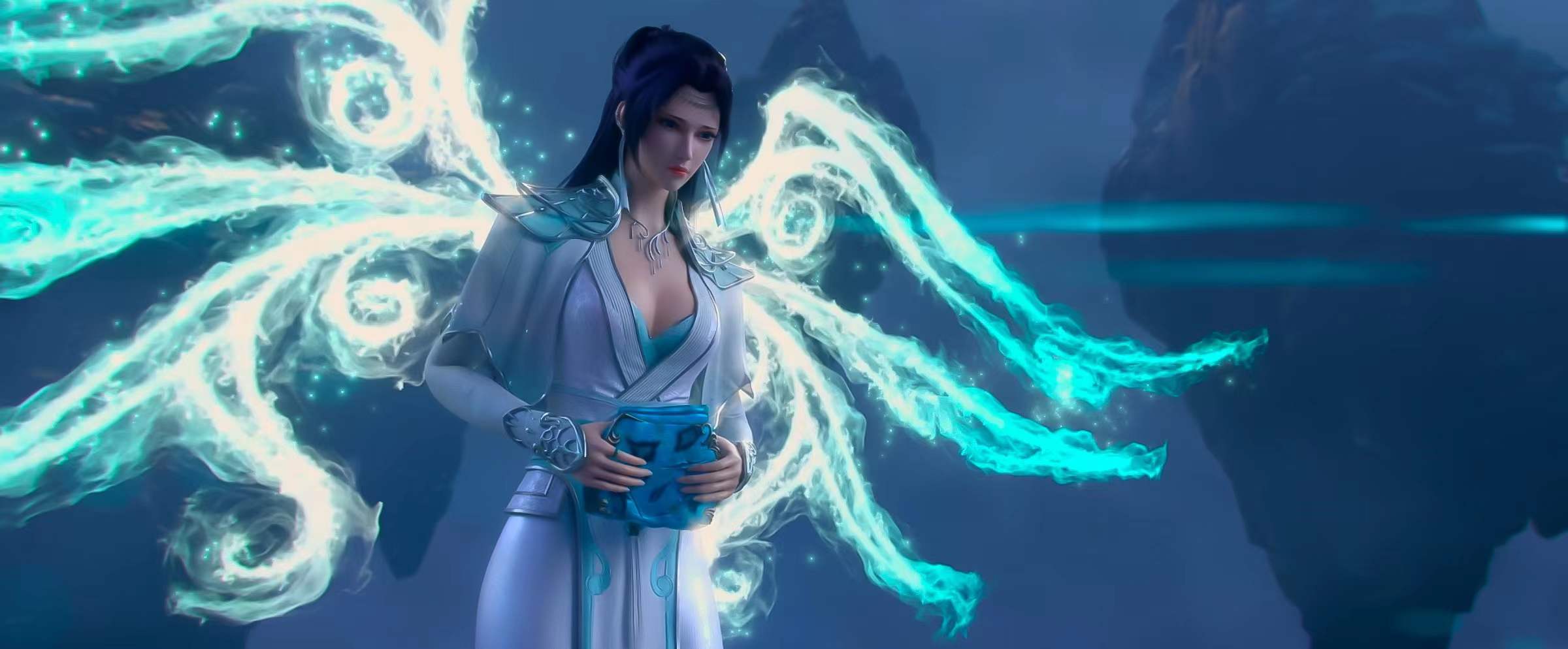 《斗破苍穹三年之约》即将完结,萧炎和云韵彻底分手,成为意难平