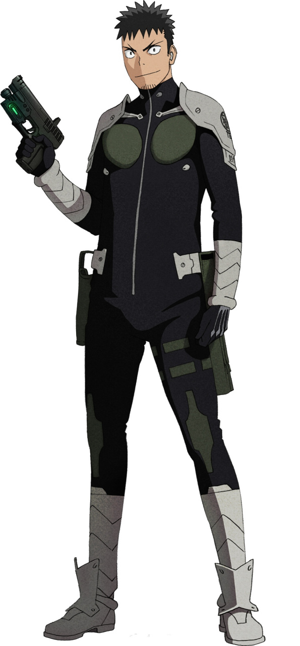 动画《怪兽8号》角色设定插画公开,改变自同名漫画.#动漫# #插画# #二