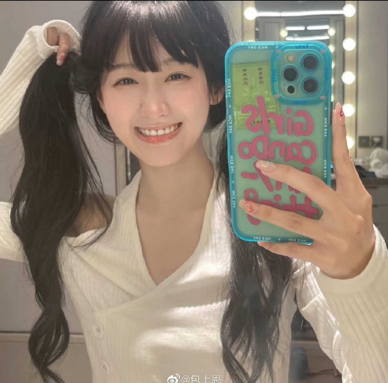 包上恩# #动态创作月# 包上恩初中年代的感觉.