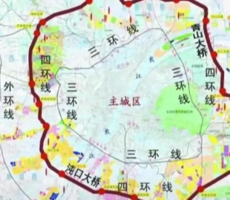 石家庄四环要来了,看看你家在几环上?