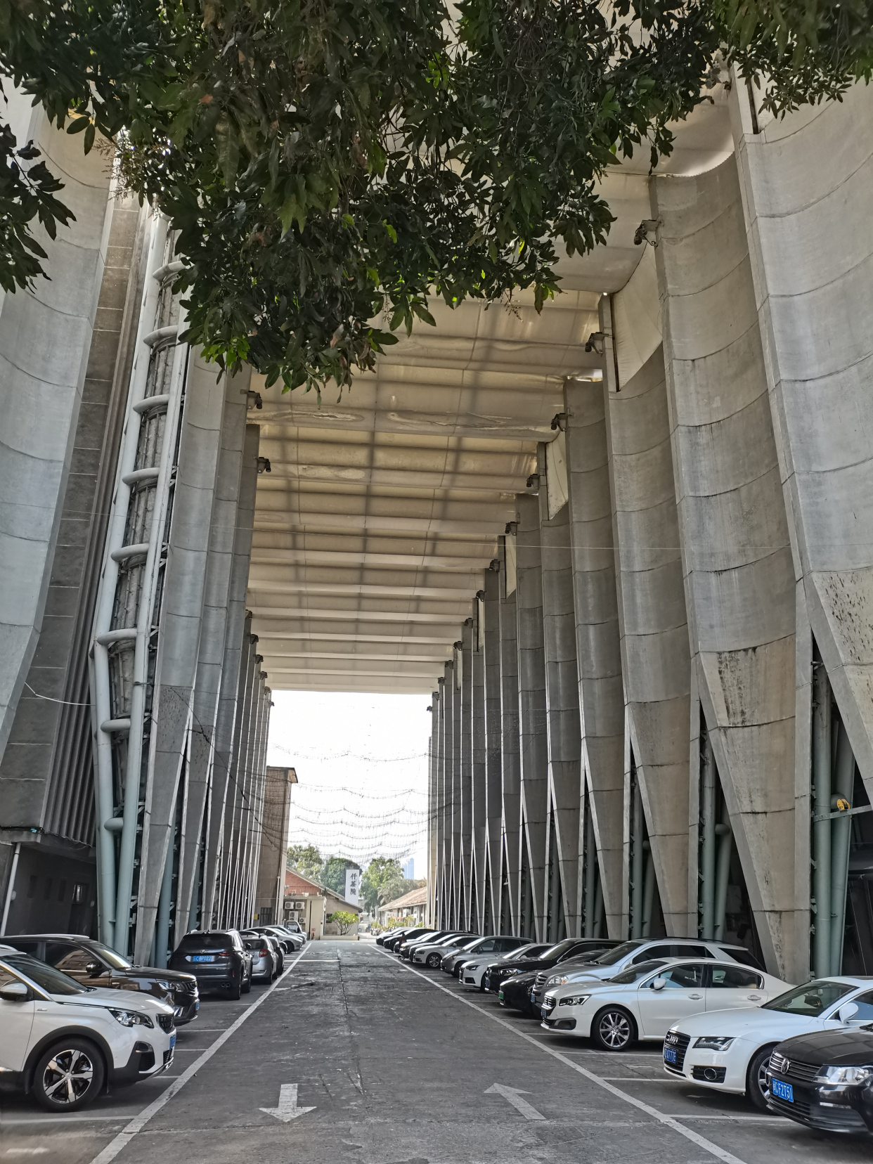 漫步源和1916创意产业园