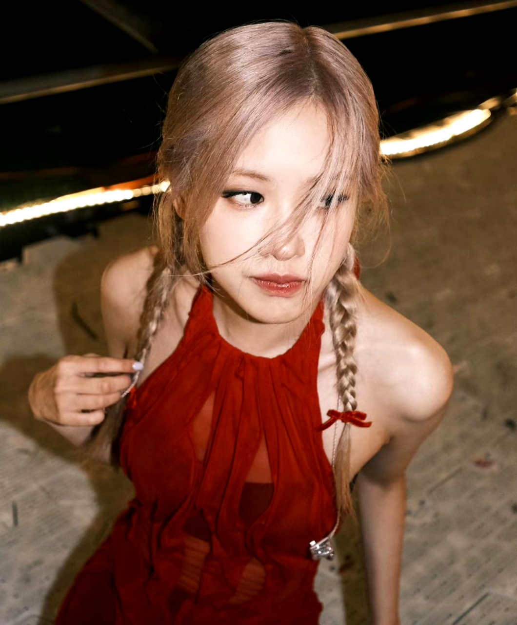 绑麻花辫的朴彩英好看哎[欧耶][欧耶]  #动态优创月# #朴彩英# #动态