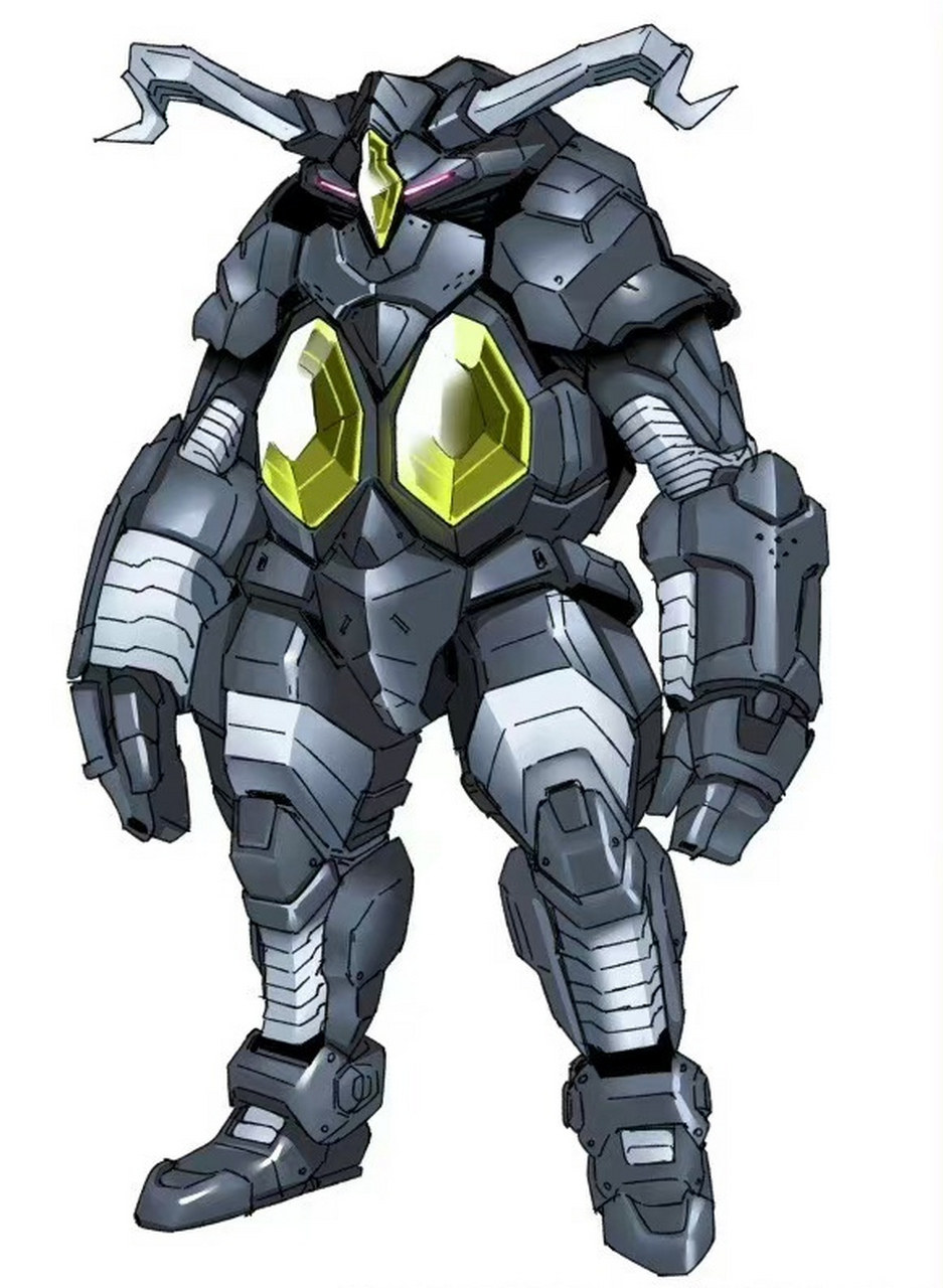 一组机甲化的奥特曼经典怪兽/宇宙人,by zaisommosiaz.