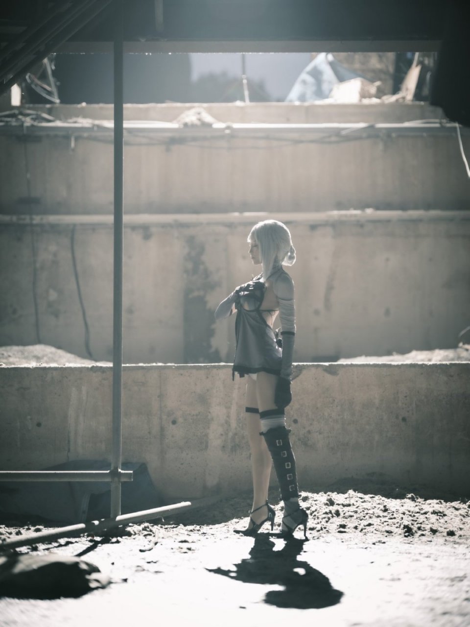 凯宁 《尼尔:人工生命》 (via twi b3c_oc)