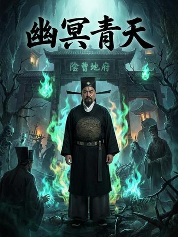 幽冥青天封面图