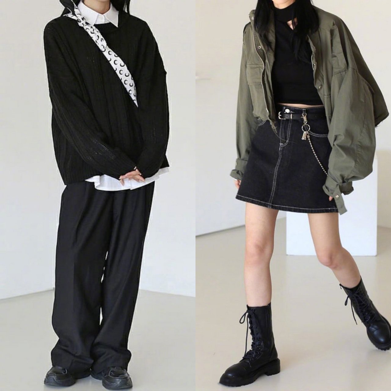 春夏假期出行甜酷风穿搭合集