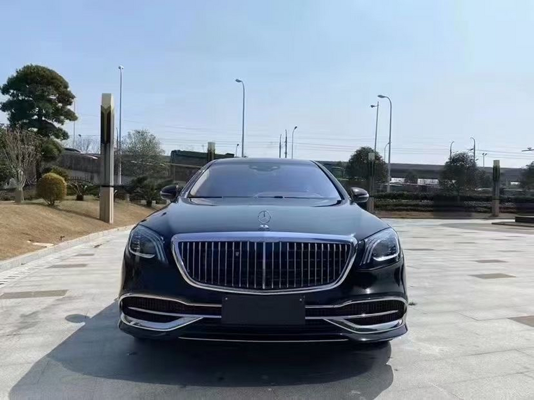 平行进口奔驰迈巴赫s680加长普尔曼