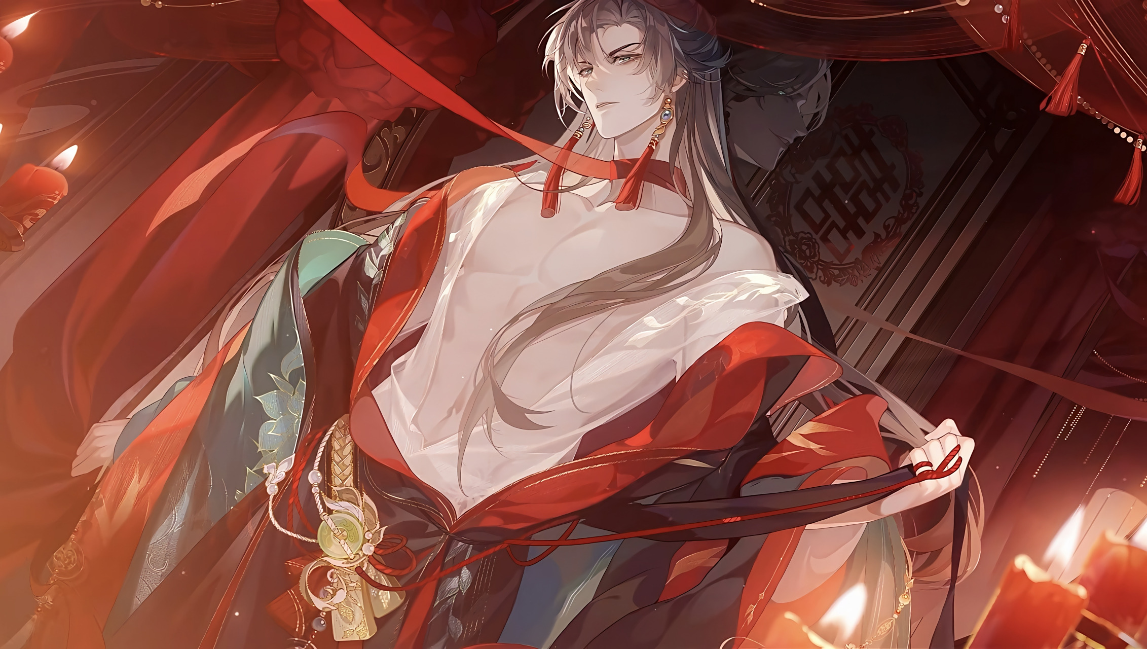 花亦山心之月# 联动pv截取高清修复图 #corrupt乄雨霖铃