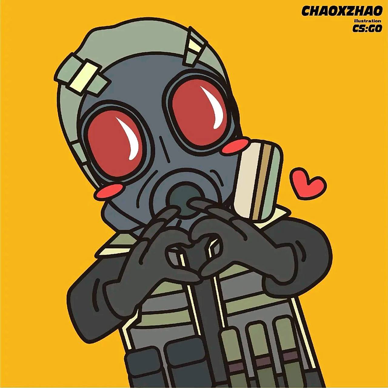 csgo上分开黑头像推荐,快分享给你的好基友