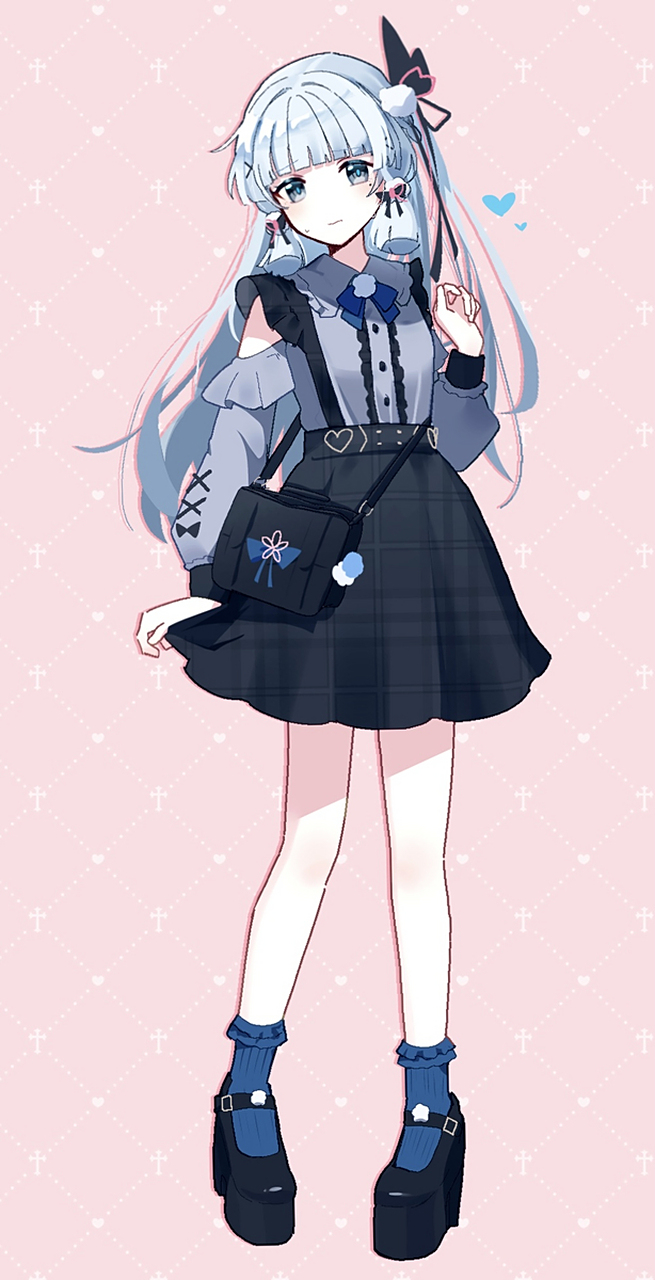 现代服饰 画师:ウトリ