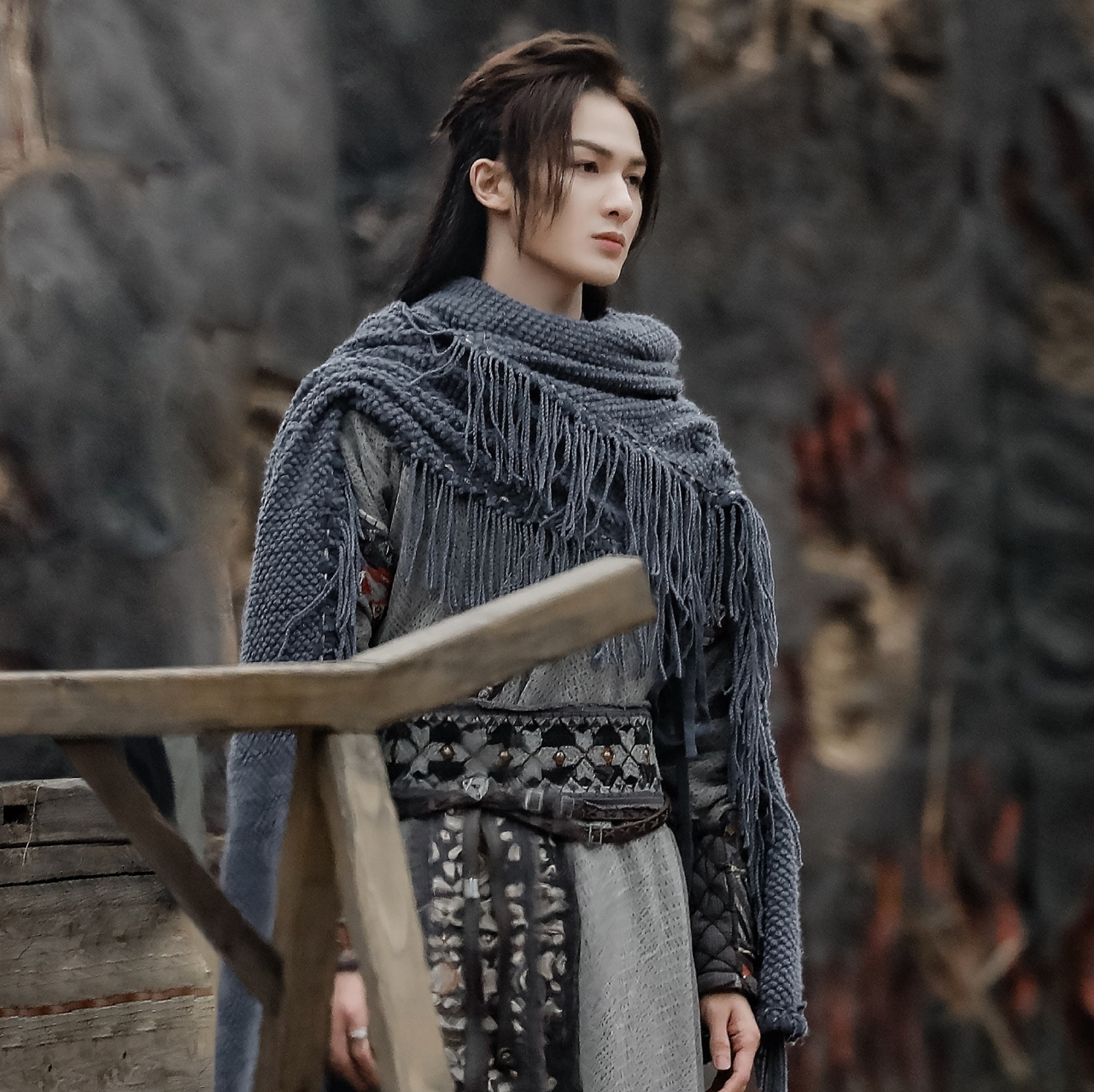 有没有发现朱正廷的古装造型还是蛮好看的!#明星