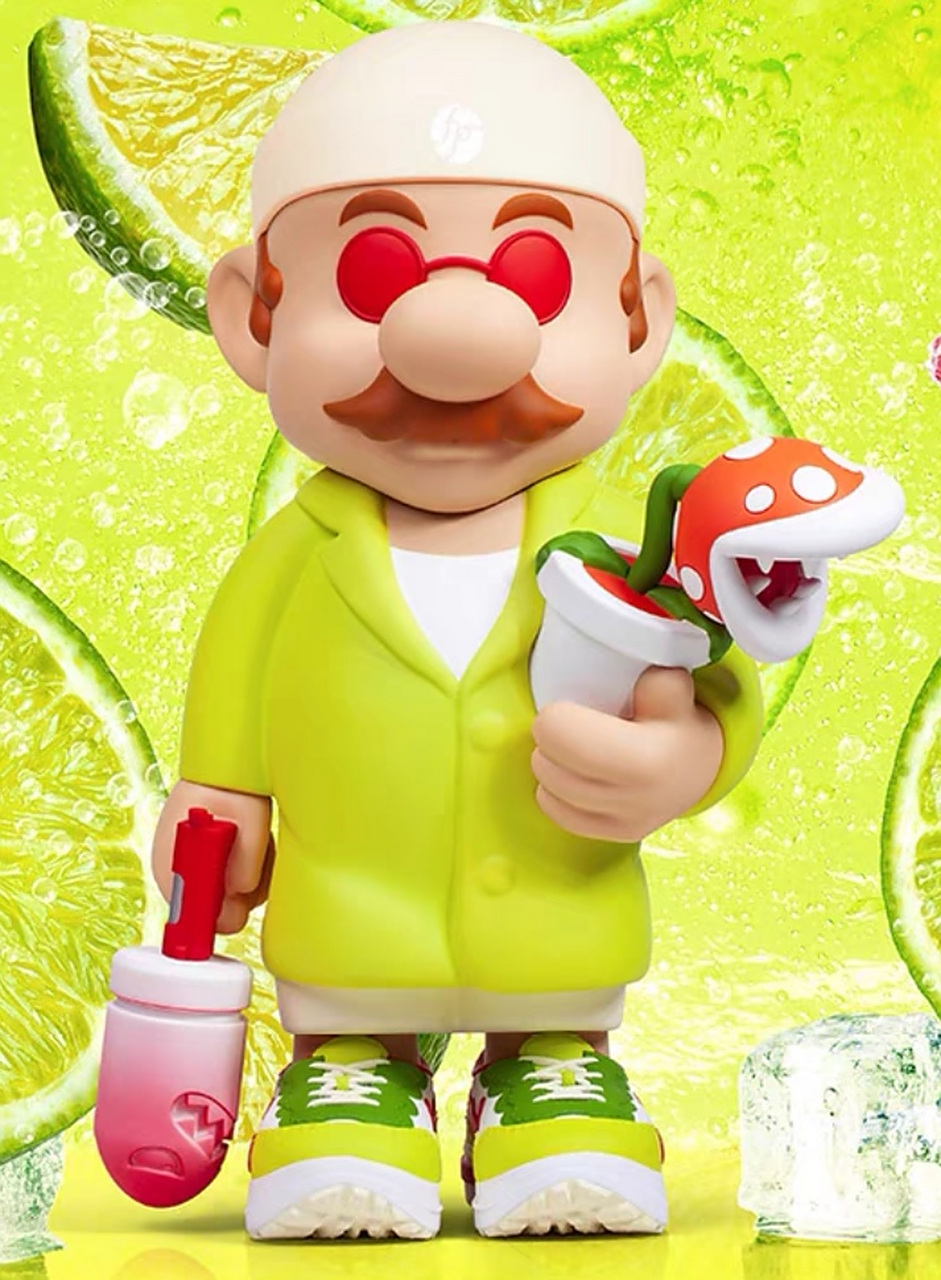 马里奥 超级水管工 手办雕像潮玩公仔摆件玩具礼物!