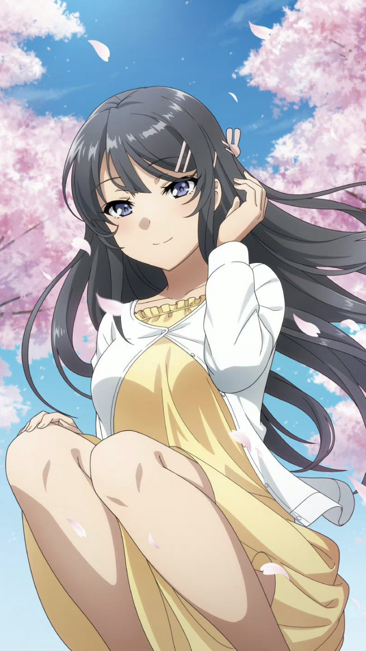 樱岛麻衣#青春猪头少年不会梦到兔女郎学姐# #樱岛麻衣