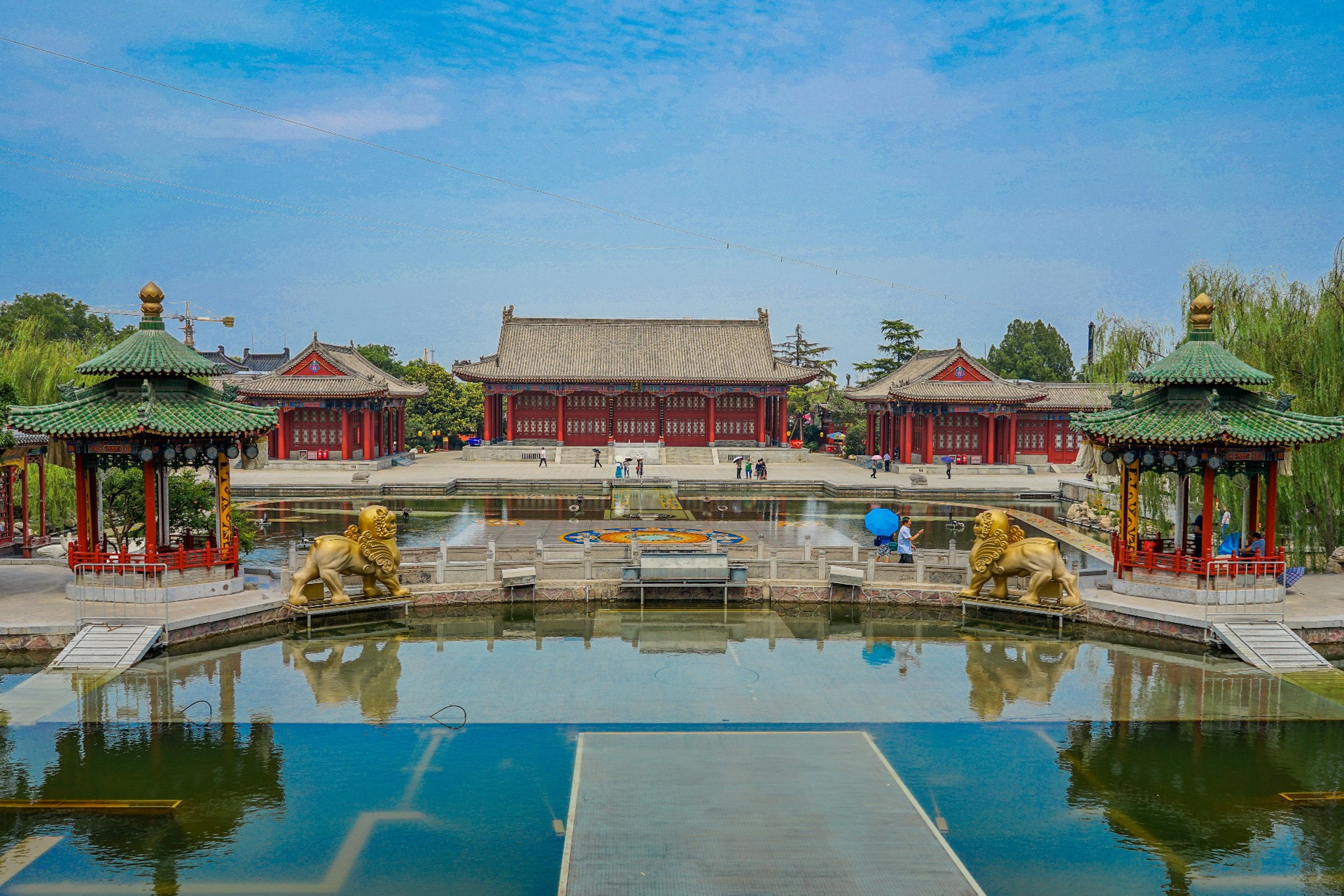 ai提效训练营# 96华清宫位于中国陕西省西安市临潼区华清路华清刎