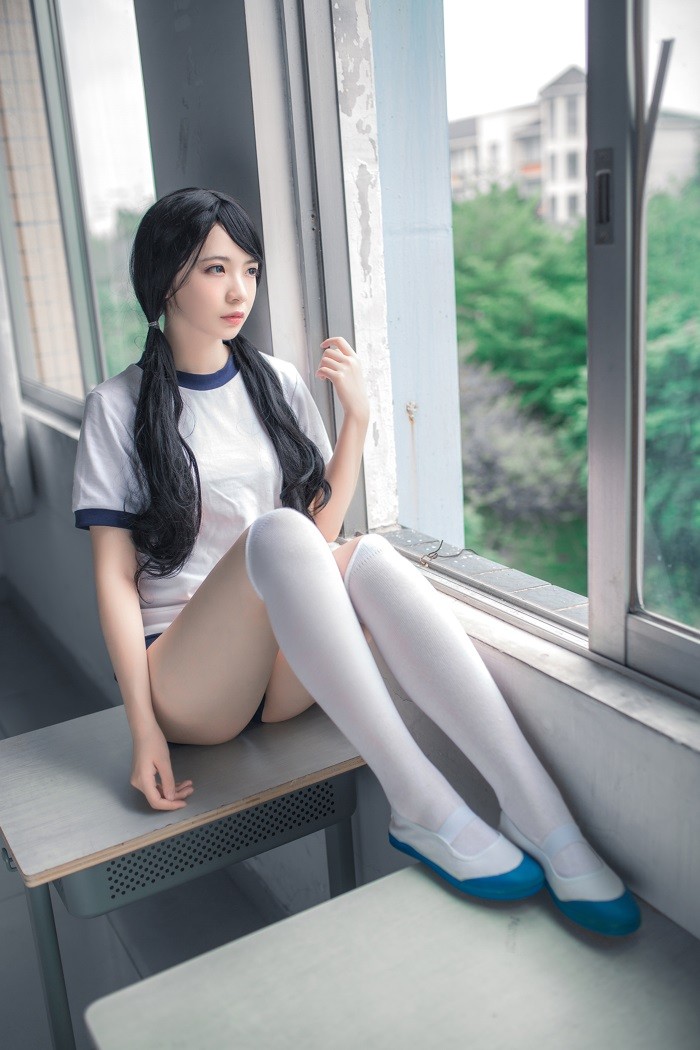 风之领域精品写真@No.165 运动装白丝女生 [54P/306MB]