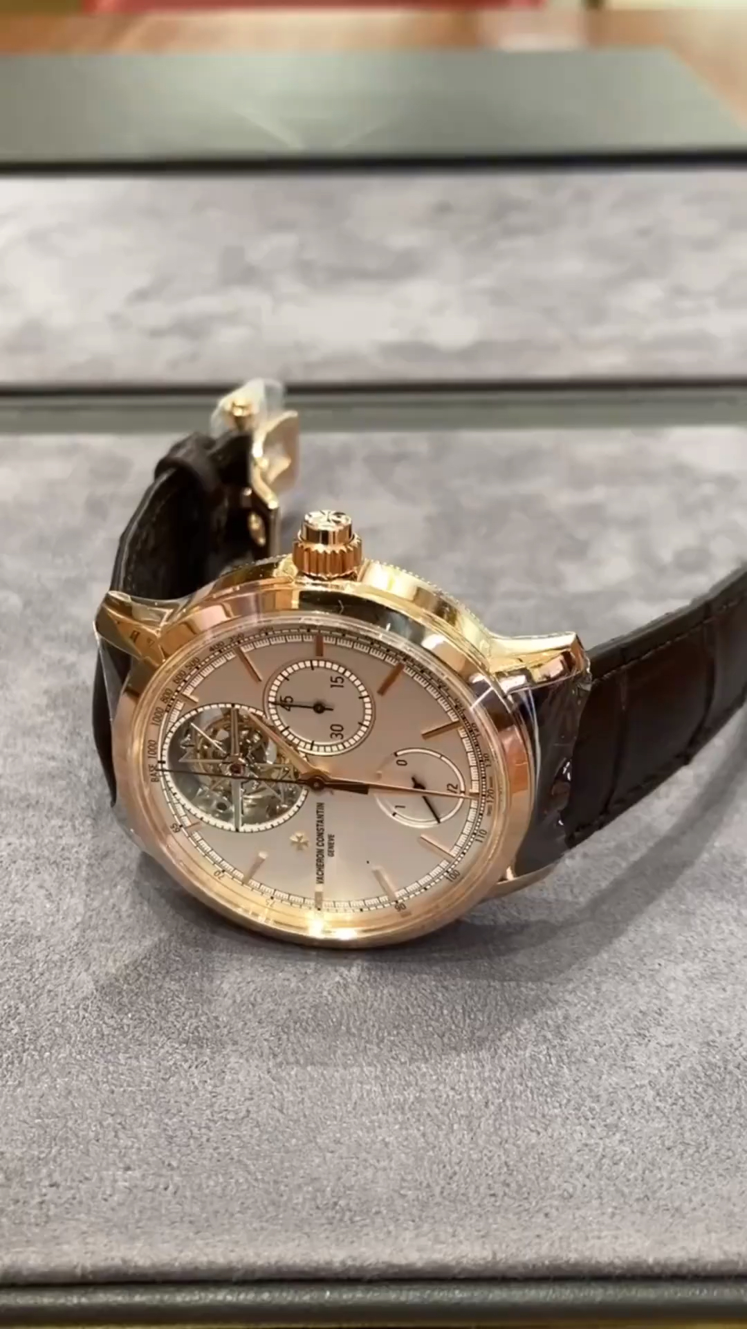 江诗丹顿家扛把子陀飞轮