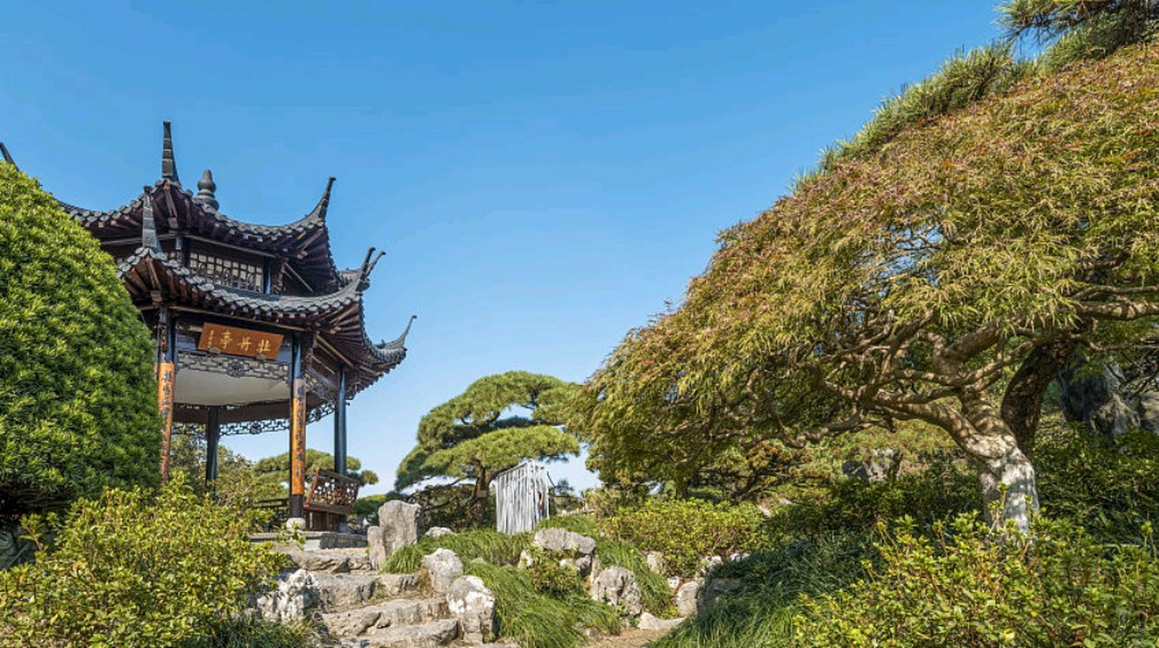 旅行# 杭州西湖风景名胜区北高峰,位于浙江省杭州市,是中国著名的