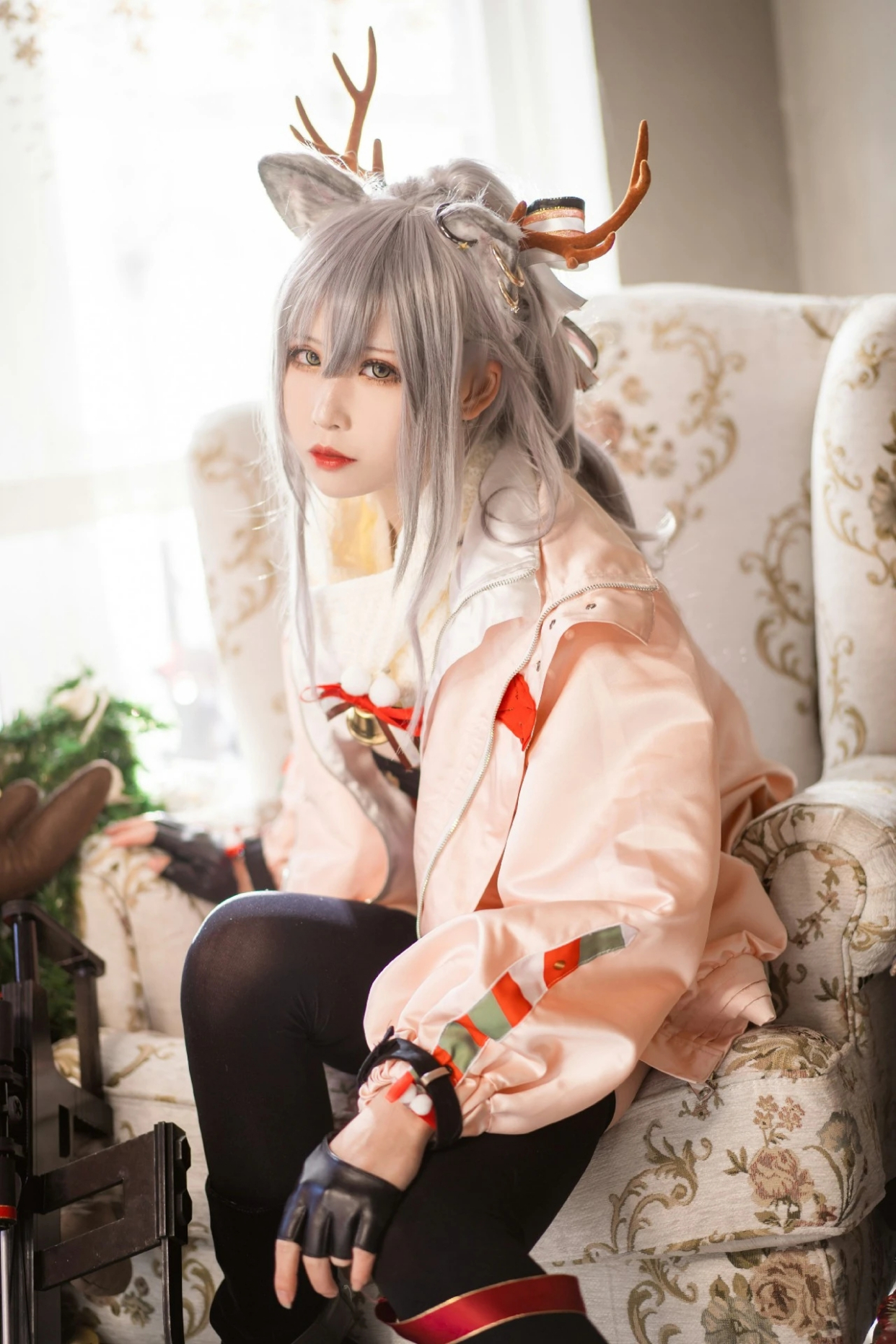 cos—明日方舟 厚礼,最后一张真是棒呆了
