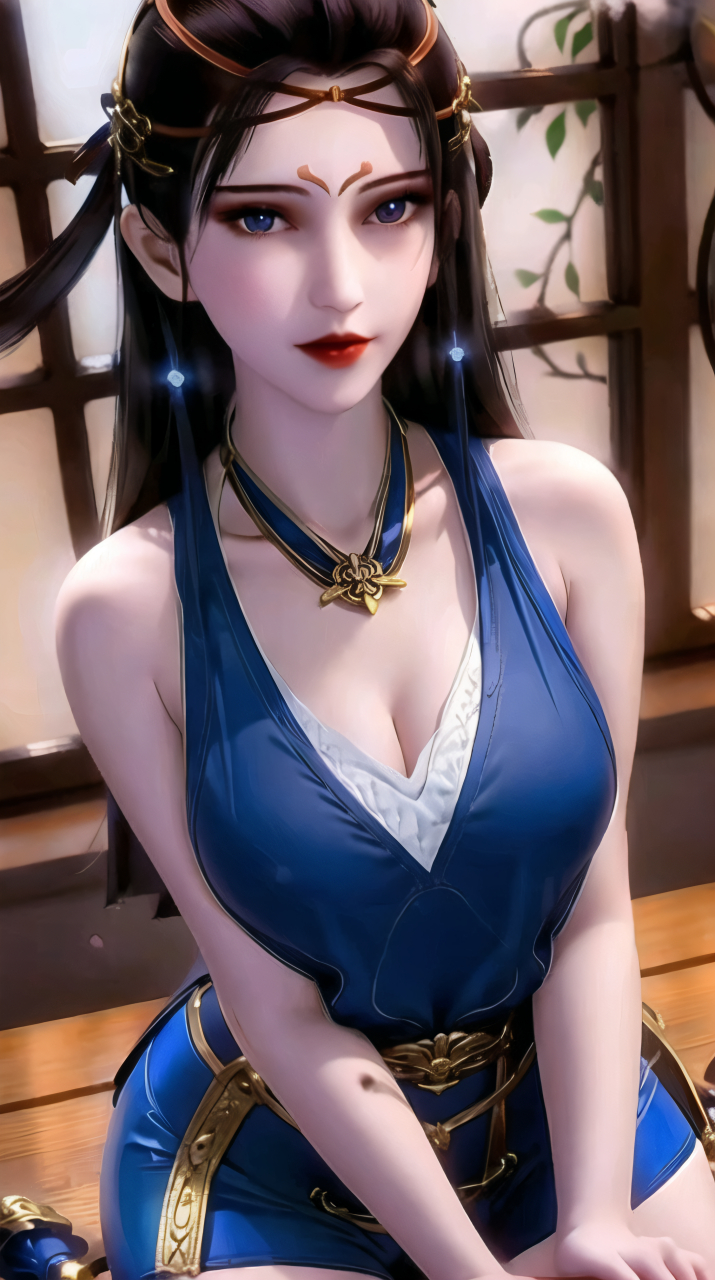 画江湖之不良人女帝#你心中的国漫top# #国漫女神#  因为是歧王,连