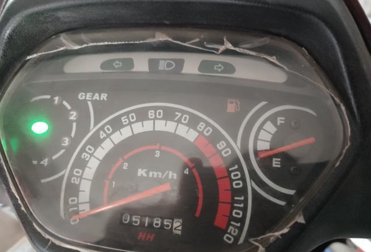 摩托车油表坏了能修吗?