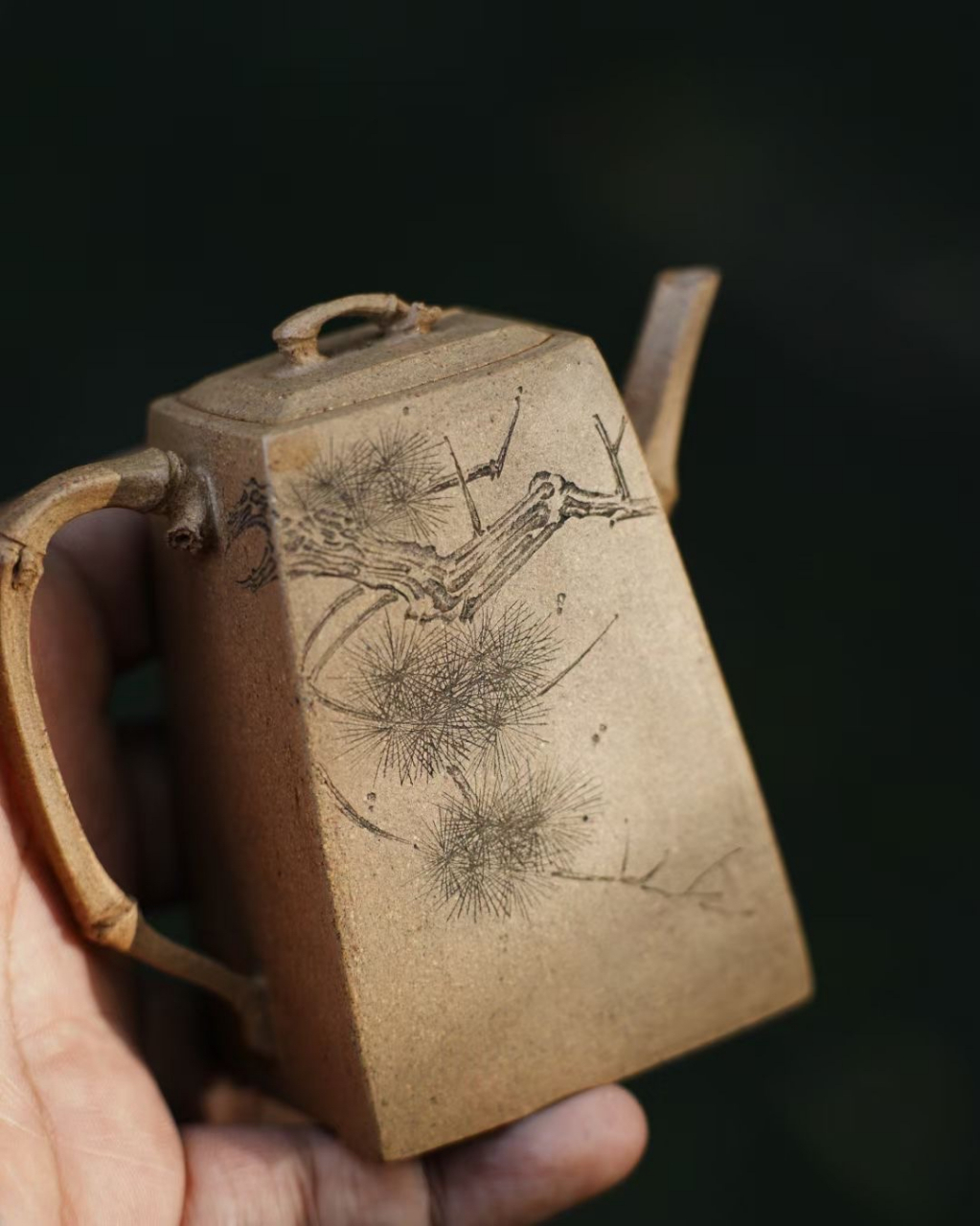 宜兴紫砂壶# #全手工